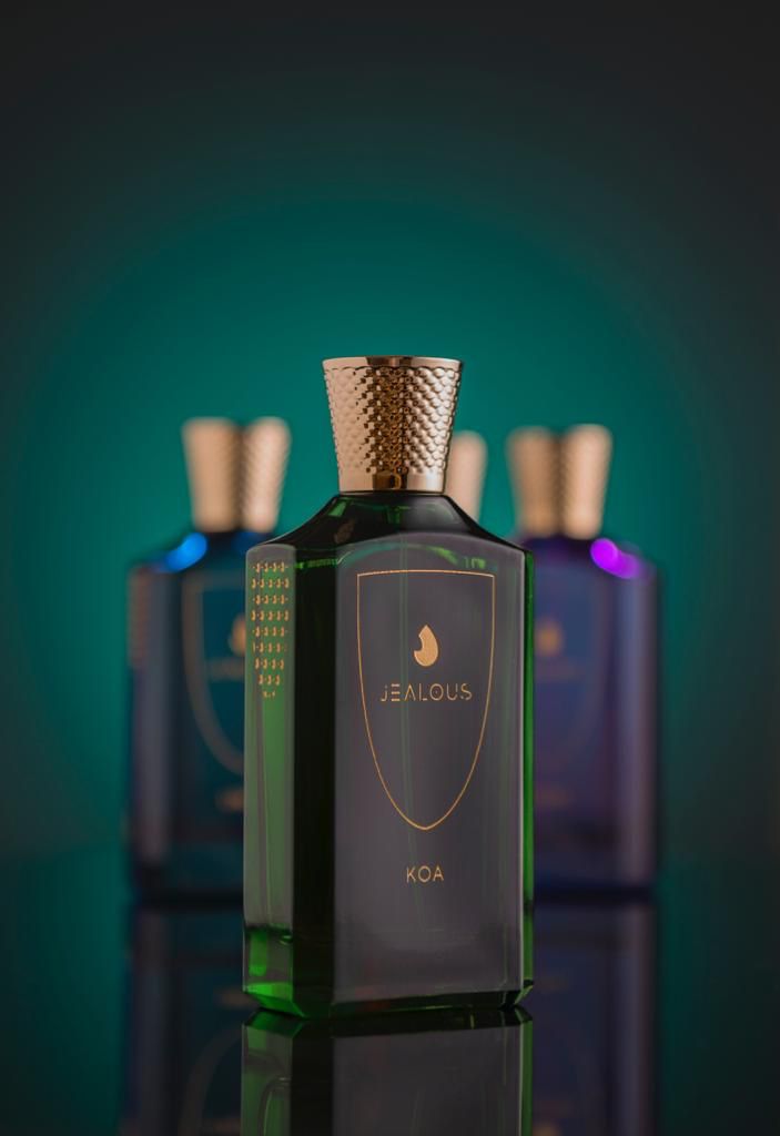 Jealous<br>Perfumes.